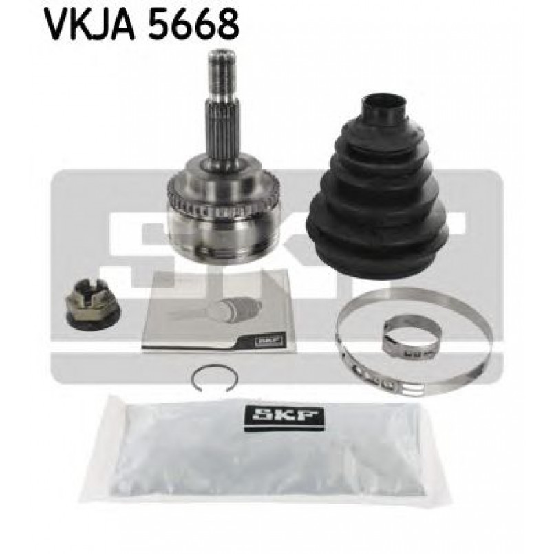 VKJA 5668 SKF - Шарнір рівних кутових швидкостей (ШРКШ)